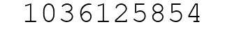 Number 1036125854.