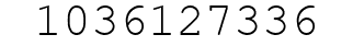 Number 1036127336.