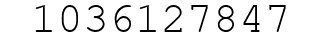 Number 1036127847.