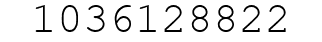 Number 1036128822.