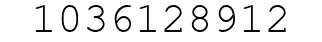 Number 1036128912.