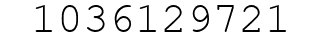 Number 1036129721.