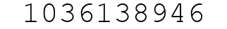 Number 1036138946.