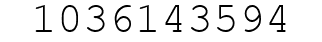 Number 1036143594.