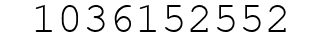 Number 1036152552.