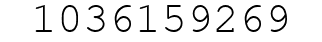 Number 1036159269.