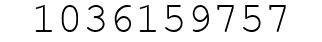 Number 1036159757.