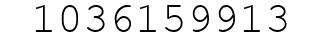 Number 1036159913.