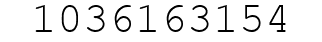 Number 1036163154.
