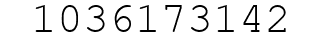 Number 1036173142.