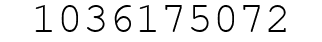 Number 1036175072.