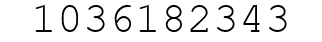 Number 1036182343.