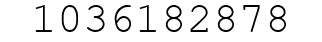 Number 1036182878.
