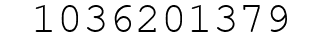 Number 1036201379.