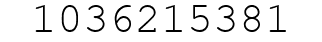 Number 1036215381.