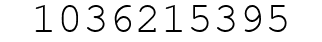 Number 1036215395.