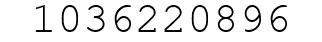 Number 1036220896.