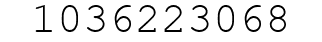Number 1036223068.