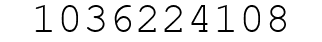 Number 1036224108.