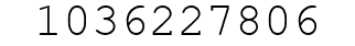Number 1036227806.