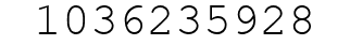 Number 1036235928.