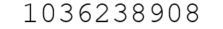 Number 1036238908.