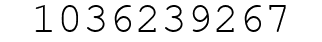 Number 1036239267.