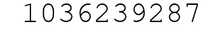 Number 1036239287.