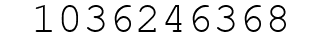 Number 1036246368.