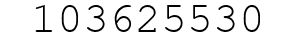 Number 103625530.