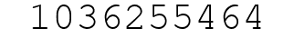 Number 1036255464.
