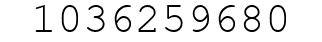 Number 1036259680.