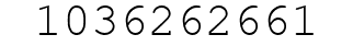 Number 1036262661.