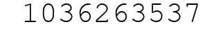 Number 1036263537.