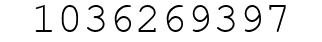 Number 1036269397.