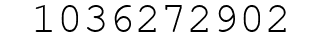 Number 1036272902.