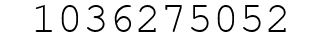 Number 1036275052.