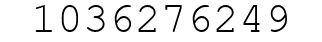 Number 1036276249.