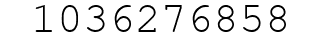 Number 1036276858.
