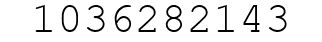 Number 1036282143.