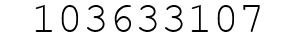 Number 103633107.