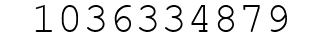 Number 1036334879.