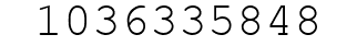Number 1036335848.