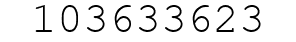Number 103633623.