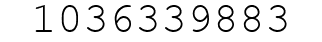 Number 1036339883.