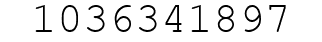 Number 1036341897.