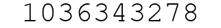 Number 1036343278.