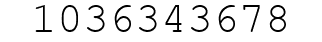 Number 1036343678.