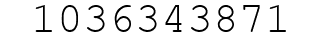 Number 1036343871.