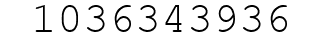 Number 1036343936.
